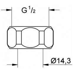 GROHE Écrou De Raccordement