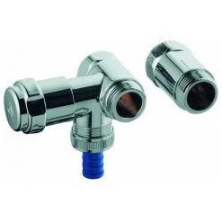 Batterie Valve WAS DN 20 Raccord Gauche Chromé GROHE