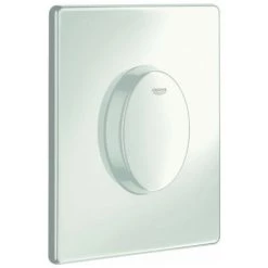 GROHE Skate Air Plaque De Cde Verticale Blanc