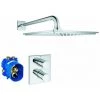 Système De Douche Encastré GROHTHERM 3000 C CUBE 230 Chromé GROHE 1 Système De Douche Encastré GROHTHERM 3000 C CUBE 230 Chromé GROHE -GROHE Soldes 48984896 1