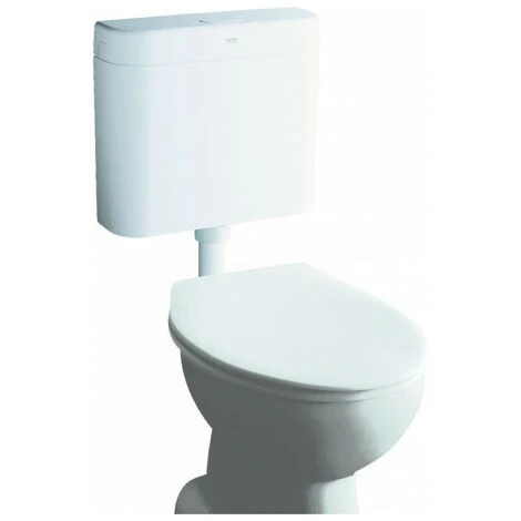 Réservoir WC Grohe 6-9 L Einstellbar. En Saillie Blanc 3 Réservoir WC Grohe 6-9 L Einstellbar. En Saillie Blanc