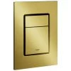 Plaque Actionnement Des Toilettes GROHE Skate Cosmopolitan S 37535 2-M./Start&Stopp Or Brillant Geb