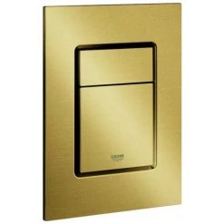 Plaque Actionnement Des Toilettes GROHE Skate Cosmopolitan S 37535 2-M./Start&Stopp Or Brillant Geb