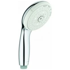 GROHE Douchette à Main TEMPESTA 100 4 Types De Jets. 9.5 L/m Chr