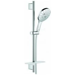 GROHE Set Colonne De Douche Rainshower 150 SmartActive 26591 600mm Chromé