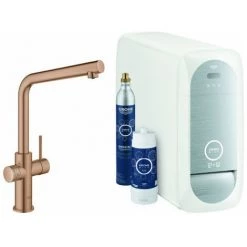 Kit Starter Blue HomeGROHE 31454 Bluetooth/WIFI L-or Rose Vif Geb.