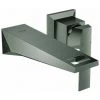 GROHE Mitigeur Lavabo 2 Trous Allure Brilliant 19781 FMS 161mm Graphite Dur -GROHE Soldes 48985569 1