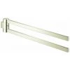 Porte-serviettes GROHE SELECTION 400mm. Rigide 2 Bras Nickel Poliert