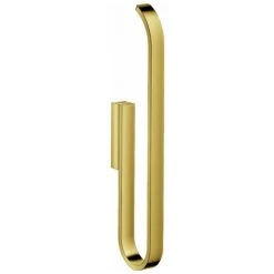 Porte-rouleau De Papier Toilette Grohe Reserve SELE Pour 2 Rouleau. 240mm Or Brillant