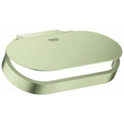 Porte Papier Toilette Grohe SELECTION Avec Couvercle Nickel Brossé
