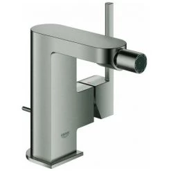 Mitigeur Monocommande De Bidet GROHE PLUS DN 15 Graphite Dur Brossé