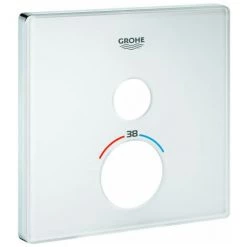 Rosace Grohe SmartControl 49038 Carré Moon White