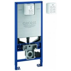 Elément WC Grohe Rapid SLX 39865 BH: 1.13m Avec Régulateur De Débit De Rinçage / Boîte à Bornes