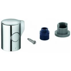 Poignée D'arrêt GROHE Aquadimmer 49056 Pour Euphoria/Tempesta THM-Duschsysteme Chromé