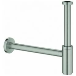 Siphon GROHE 28912 Pour Lavabo 1 1/4 Pouce Acier