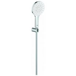 GROHE Ensemble De Supports Muraux Rainshower 130 SmartActive 26581 9.5l Moon White/chrom