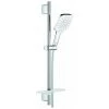 GROHE Ensemble De Barres De Douche Douche à Effet Pluie RSH 130 SmartActive Cube 26584 600mm 9.5lmoon White/chr -GROHE Soldes 48986274 1