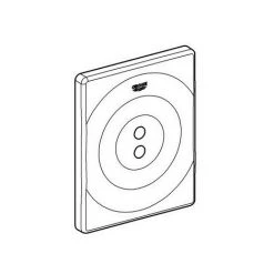 Capuchon Grohe Chromé