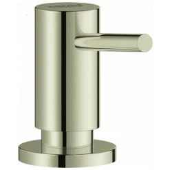 GROHE Distributeur De Savon Cosmopolitan 40535 Capacité 0.4 L Nickel