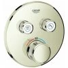Thermostat GROHE Grohtherm SmartControl 29119 FMS Rond 2 ASV Nickel -GROHE Soldes 48986382 1