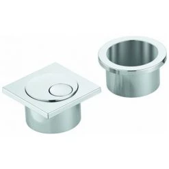 Bouton Poussoir GROHE 49538 Chromé Pour Citerne Supérieure