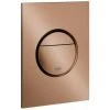 Plaque Actionnement Des Toilettes GROHE Nova Cosmopolitan S 37601 2-M./Start&Stopp Or Rose Vif Geb.