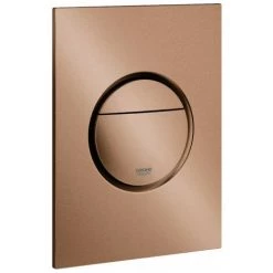 Plaque Actionnement Des Toilettes GROHE Nova Cosmopolitan S 37601 2-M./Start&Stopp Or Rose Vif Geb.