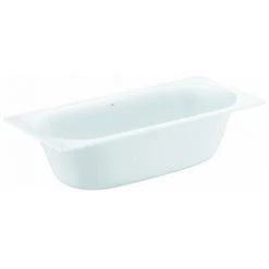 GROHE Baignoire à Encastrer Essence 39617 Blanc Alpin