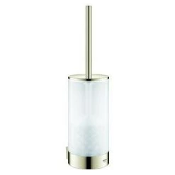 Ensemble De Brosse De Toilette GROHESELECTION Nickel Poliert