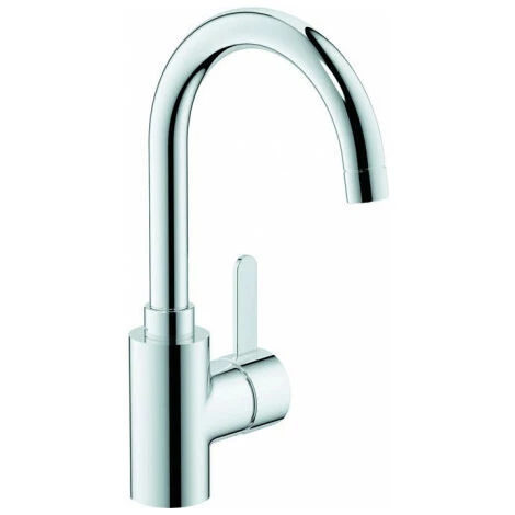 GROHE Mitigeur Lavabo Eurosmart C 23933 L-Size Push-open Vidage à Tirette Chromé 3 GROHE Mitigeur Lavabo Eurosmart C 23933 L-Size Push-open Vidage à Tirette Chromé
