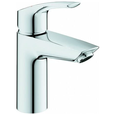 GROHE Mitigeur Lavabo EUROSMART S-Corps Chromé Lisse Taille S 3 GROHE Mitigeur Lavabo EUROSMART S-Corps Chromé Lisse Taille S