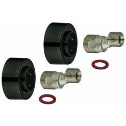 Raccord En S Grohe 1/2 Poucex3/4 Pouce 7.5mm Verst Graphite Dur Brossé