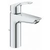 Grohe Eurosmart Mélangeur Lavabo Msize Monotrou Poignée Métal Silkmove Starlight Ecojoy Avec Limiteur De Température Vidange Automatique 1 14 Fastfixation Chrome - Chroom -GROHE Soldes 49471090 1