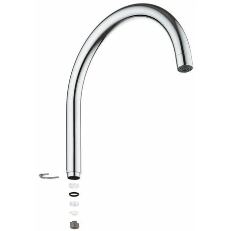 Grohe Bec Verseur Chromé - Chrome 3 Grohe Bec Verseur Chromé - Chrome
