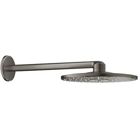 Grohe Rainshower Smartactive 310 Set Douche De Tête 2 Jets Et Bras 430mm, Hard Graphite Brossé (26475AL0) 3 Grohe Rainshower Smartactive 310 Set Douche De Tête 2 Jets Et Bras 430mm, Hard Graphite Brossé (26475AL0)