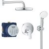 Grohe Eurosmart Cosmopolitan 210 Set De Douche Tout En 1 (G-25219001) 2 Grohe Eurosmart Cosmopolitan 210 Set De Douche Tout En 1 (G-25219001) -GROHE Soldes 50136999 1