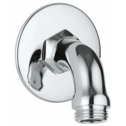 Grohe Bras De Douche 1/2 Avec Rosace Chrome - Chrome