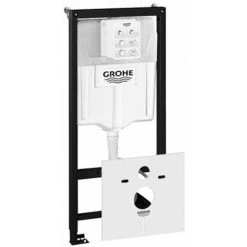 Grohe Rapid SL Bâti-support Avec Montage Mural Et Set D'isolation De Bruit - Blanc -GROHE Soldes 50605216 2