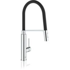 GROHE Mitigeur évier Concetto 31491000 - Bec Orientable Professionnel - Rotation 360° - Limiteur De Température Et De Débit -GROHE Soldes 50740255 2