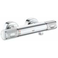 Grohe Precision Feel Mitigeur Thermostatique De Douche Pour Robinetterie Apparente Chrome - Chrome -GROHE Soldes 51169815 3