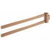 Grohe Selection Porte-serviette 2 Bras 40cm Rotatif Brushed Warm Sunset - Brushed Warm Sunset