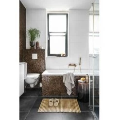 Grohe Essence New Mitigeur Bain Mural Avec Connexion Brushed Warm Sunset - Brushed Warm Sunset -GROHE Soldes 51267561 2