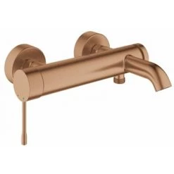 Grohe Essence New Mitigeur Bain Mural Avec Connexion Brushed Warm Sunset - Brushed Warm Sunset -GROHE Soldes 51267561 4