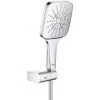 Grohe Rainshower Smartactive 130 Cube Douchette à Main Avec Support Mural + Flexible 1,5m, Chrome (26588000) -GROHE Soldes 51273739 1