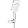 Grohe Rainshower Smartactive 130 Cube Douchette à Main Avec Support Mural + Flexible 1,5m, Chrome (26588LS0) -GROHE Soldes 51273740 1