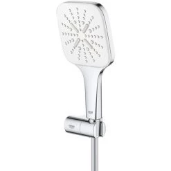 Grohe Rainshower Smartactive 130 Cube Douchette à Main Avec Support Mural + Flexible 1,5m, Chrome (26588LS0) -GROHE Soldes 51273740 3