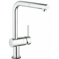 GROHE 31360001 Minta Touch Einhand-Spültischbatterie, Chrome