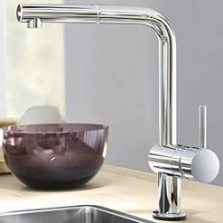 GROHE 31360001 Minta Touch Einhand-Spültischbatterie, Chrome -GROHE Soldes 51519385 3