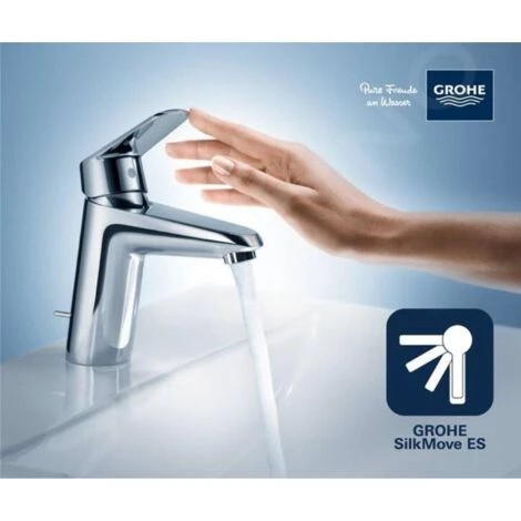GROHE Mitigeur Lavabo Start Taille S Avec Vidage Push-Open Chromé 6 GROHE Mitigeur Lavabo Start Taille S Avec Vidage Push-Open Chromé â Image 4