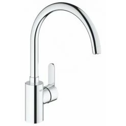 Grohe Eurostyle Mitigeur De Cuisine Cosmopolitan Bec Pivotant Monocommande Chromé - Chrome